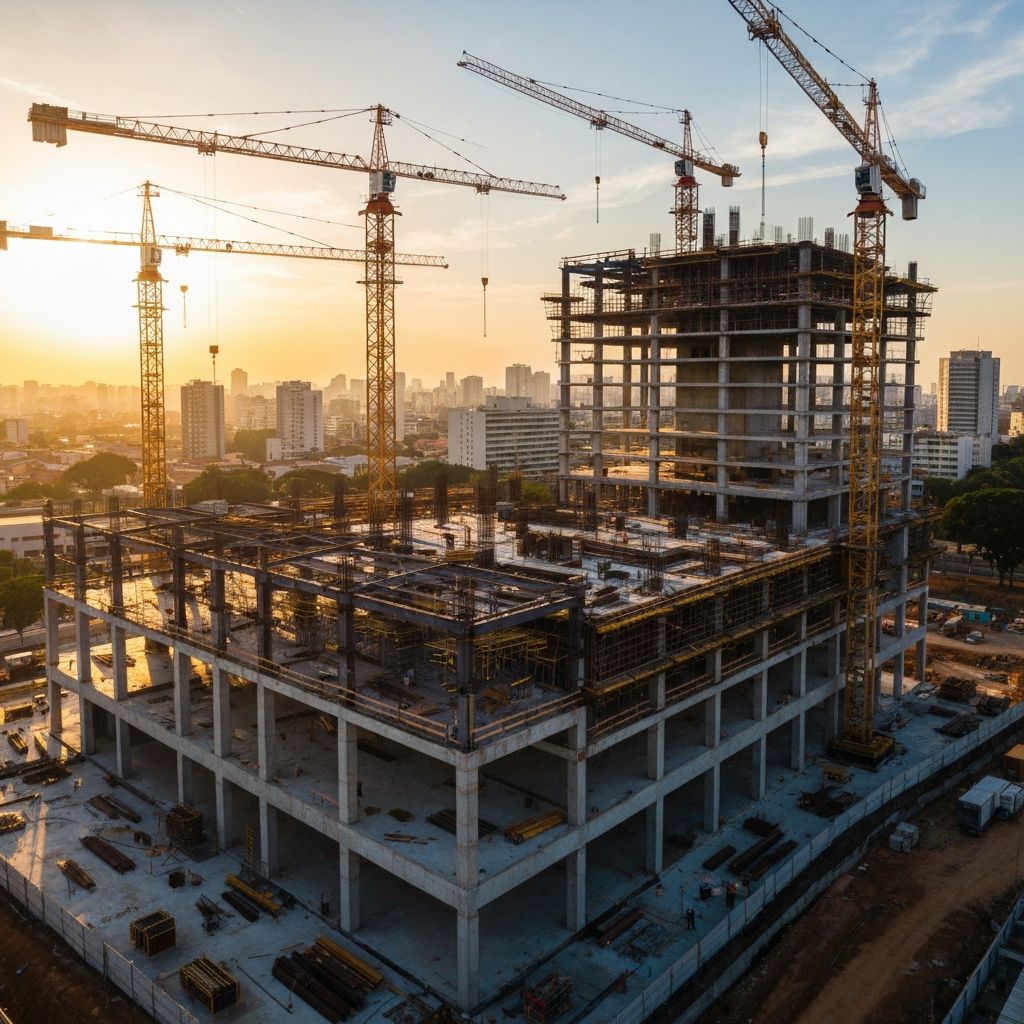 Projeto de engenharia civil